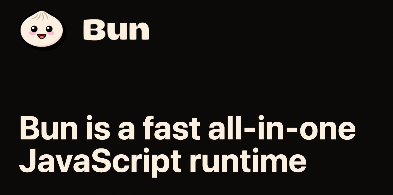 Developer switching to Bun