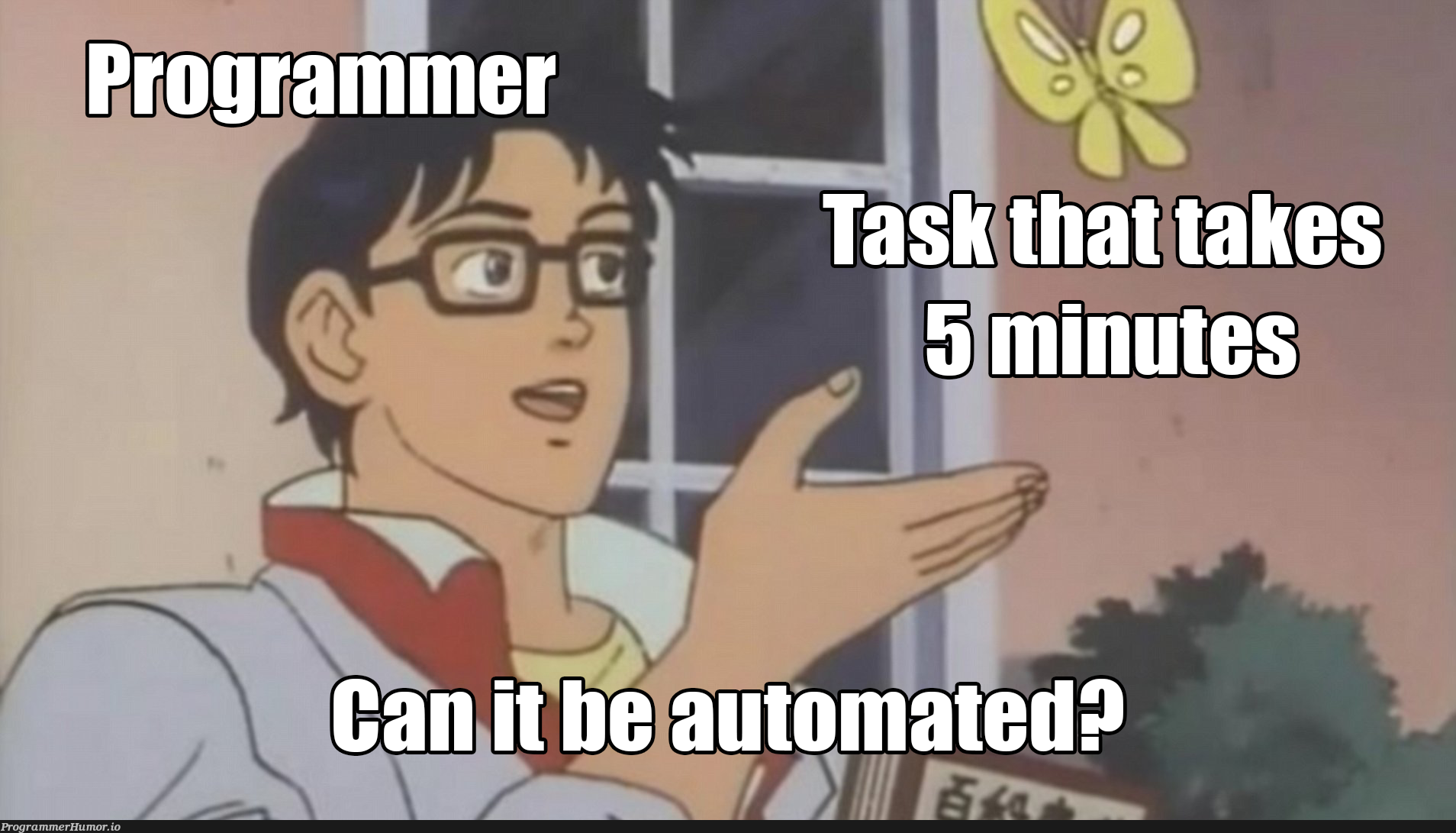 Automated work