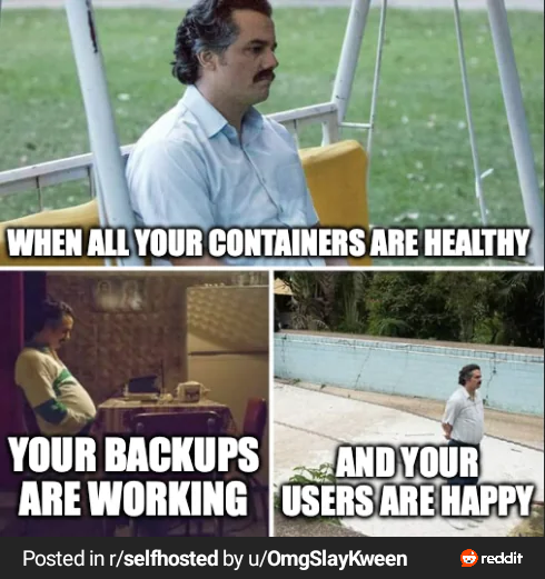 Consistent container health reporting