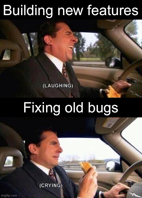 Fixing bugs