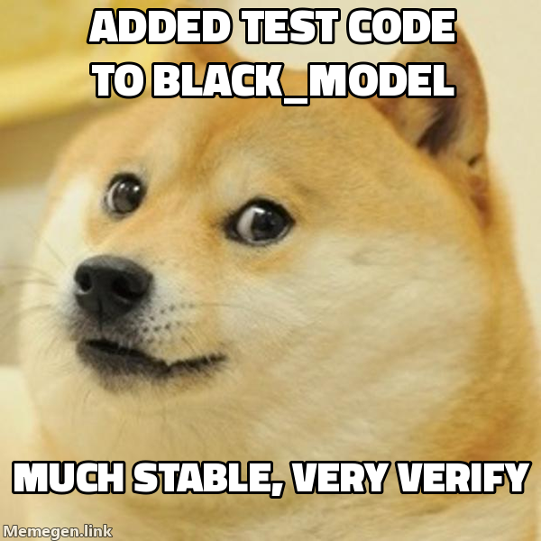 much stable, very verify