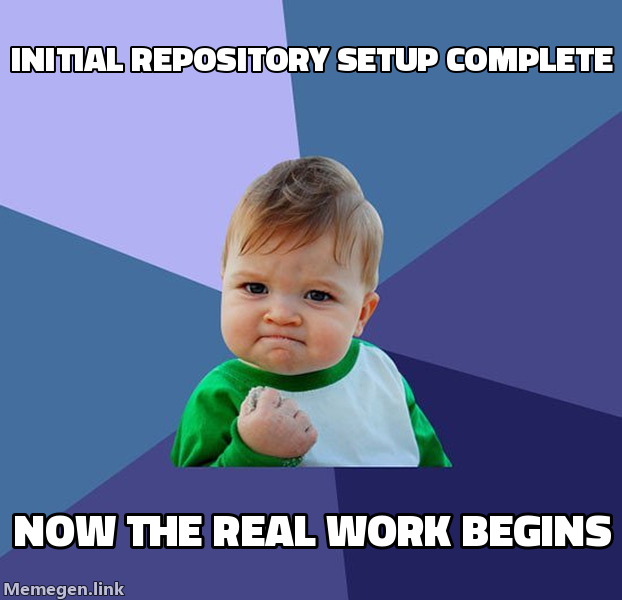 Initial repository setup complete