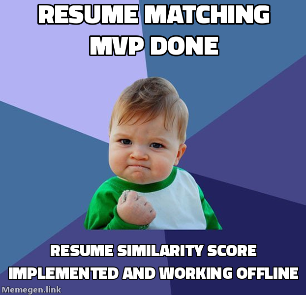 Success!