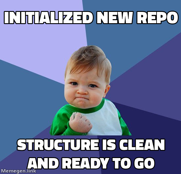 initialized new repo