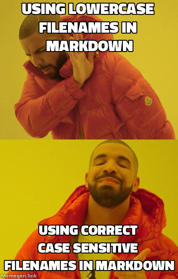 Markdown images are picky about filenames