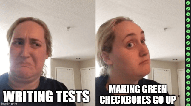 Tests passing
