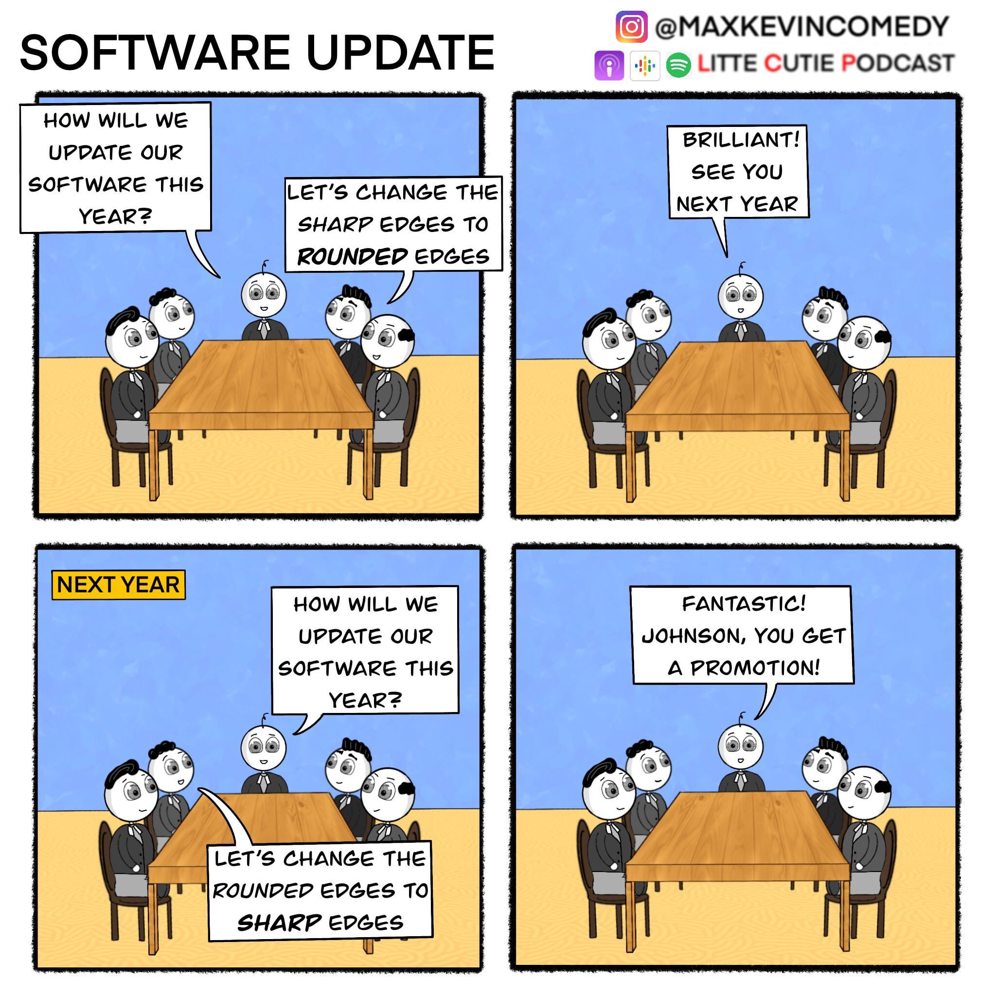 Course management updates