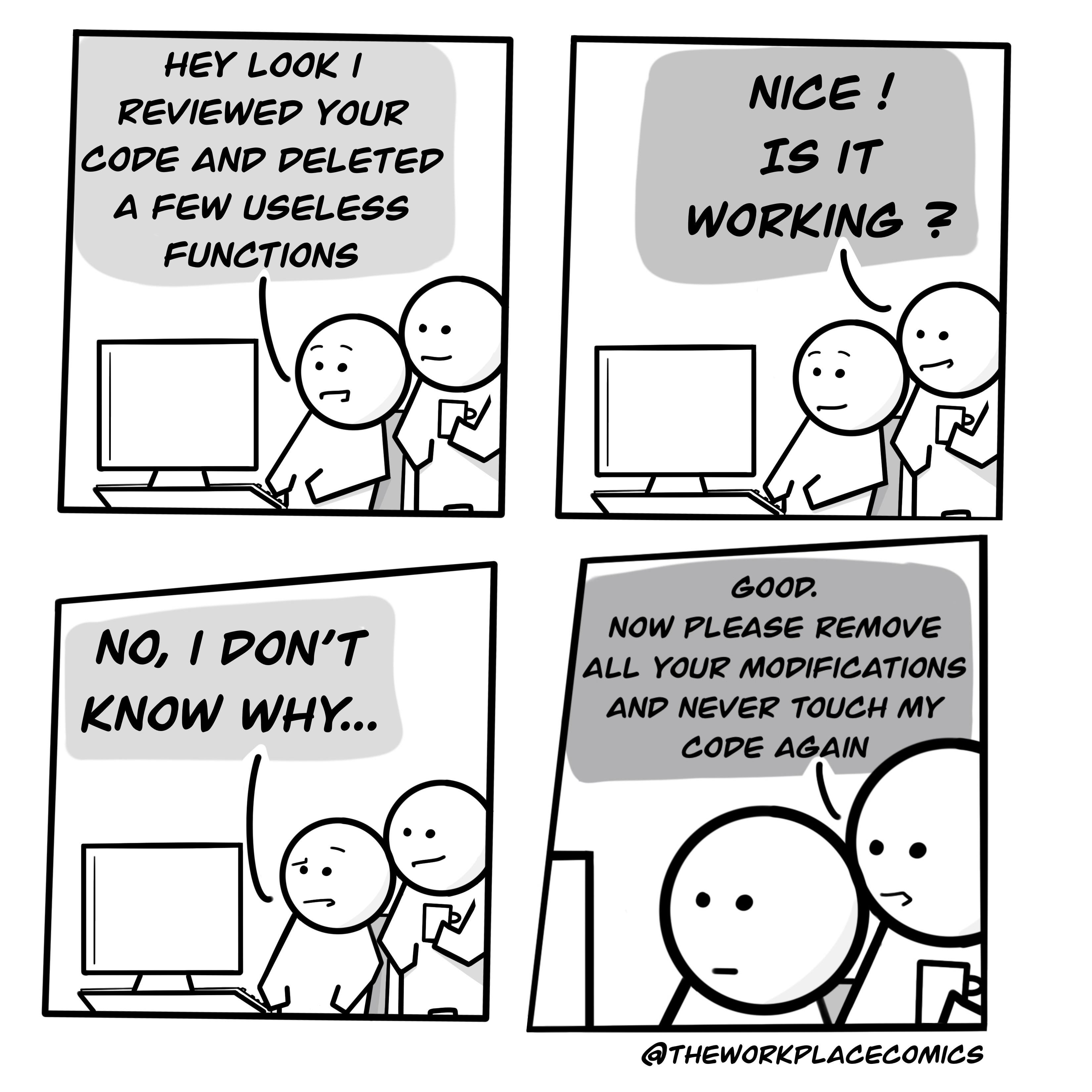 Refactoring code