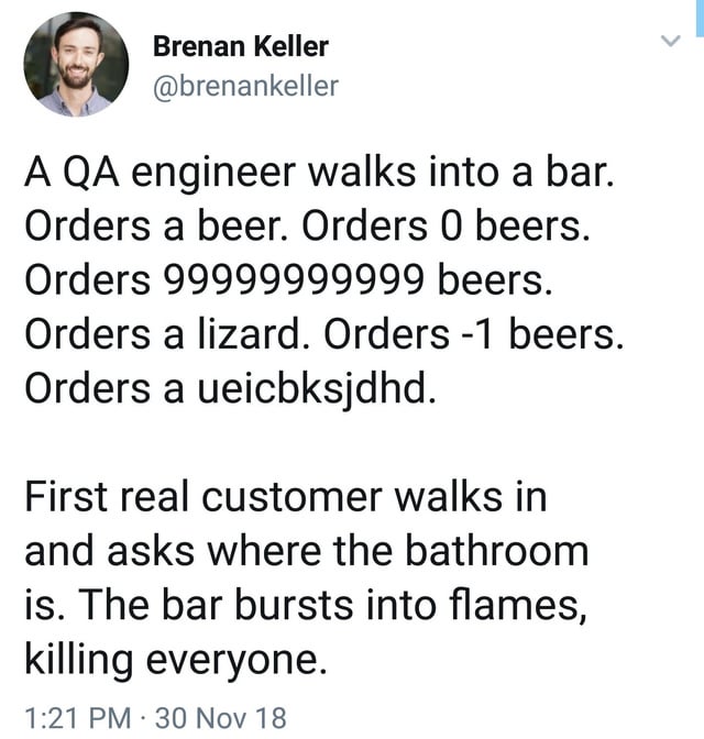 Semantic quality check
