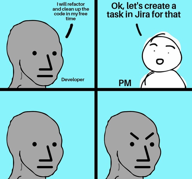 Cleanup in progress