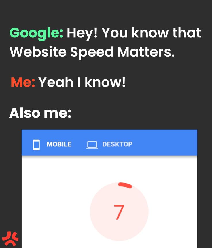 Fast website performance