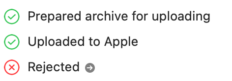 Apple notarization experience