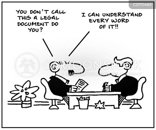 Legal documentation