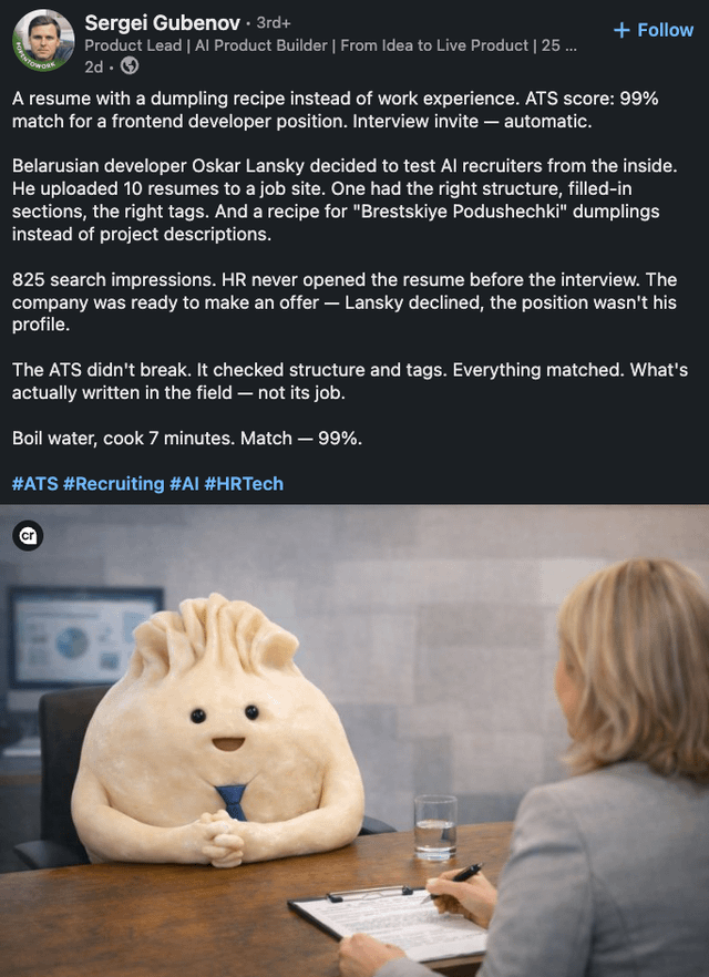 Resume Matching