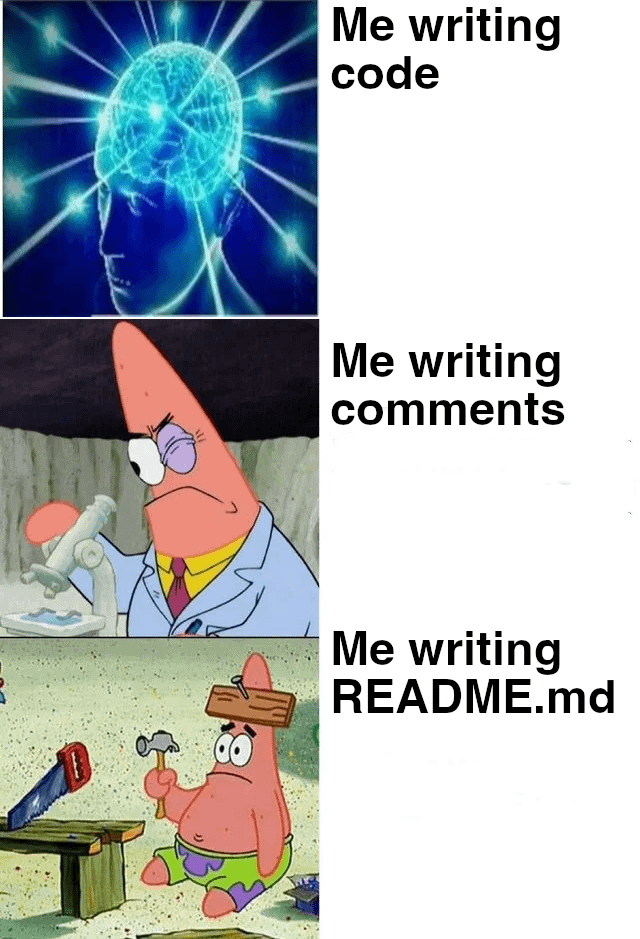 Writing a README