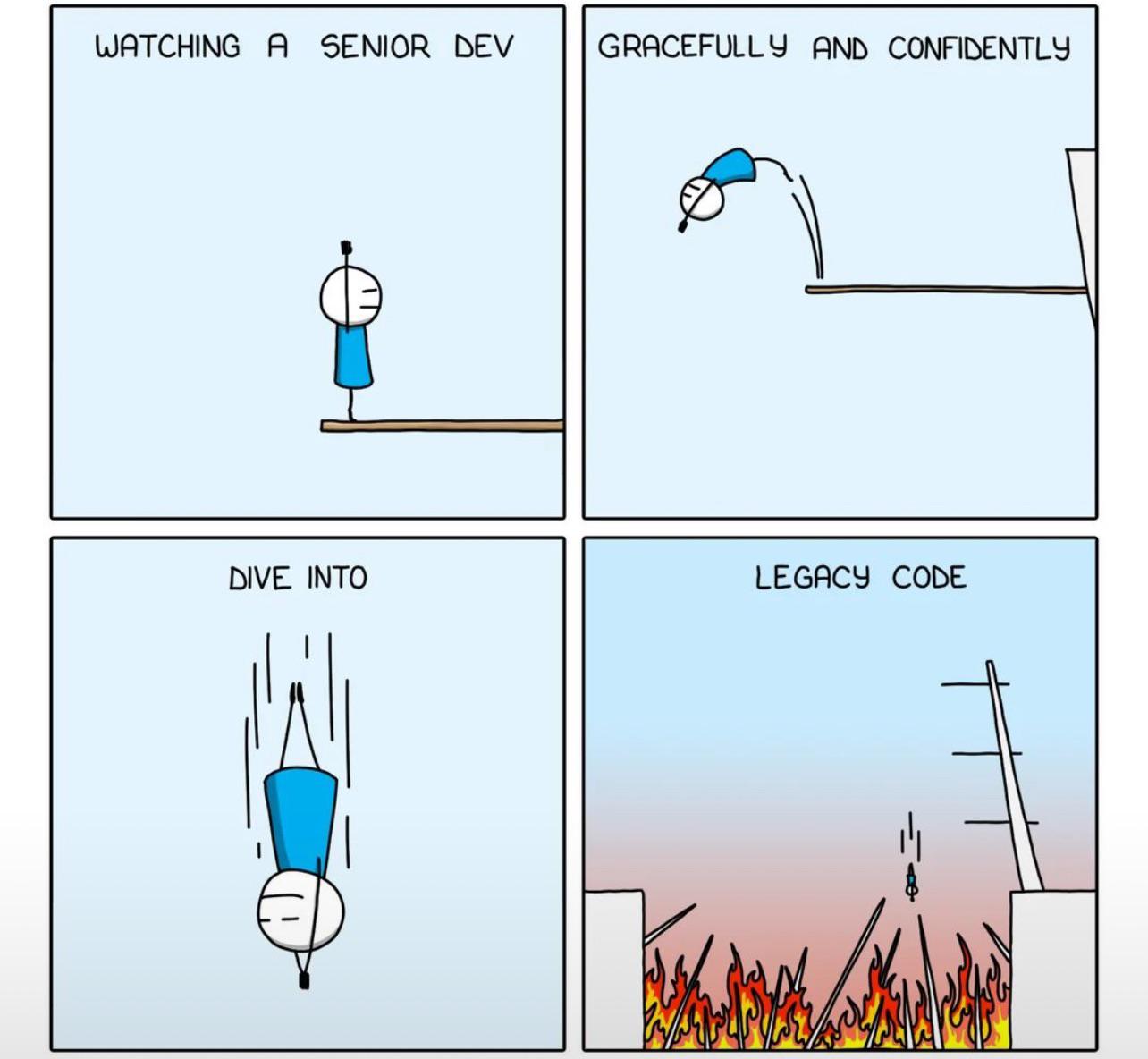 Refactoring legacy code