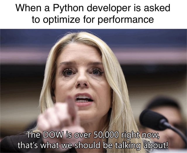 Performance optimization success