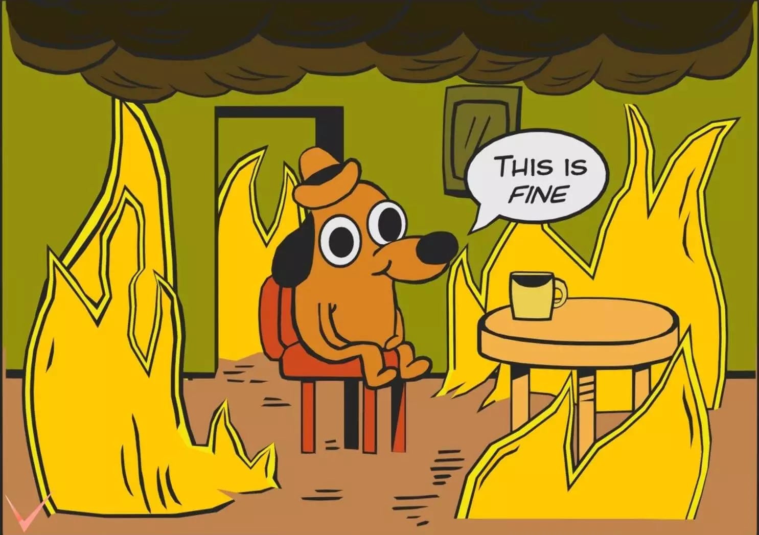everything is fine