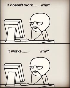 It works... why?