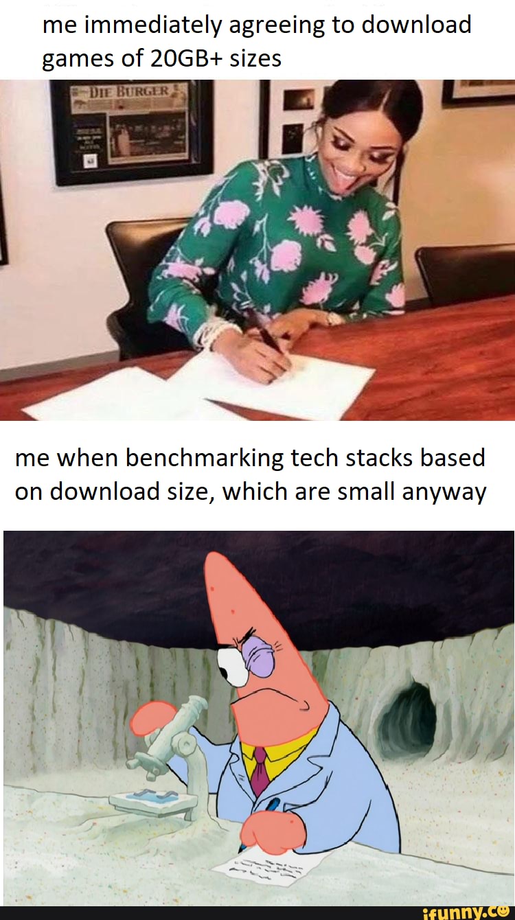 Benchmarking results check