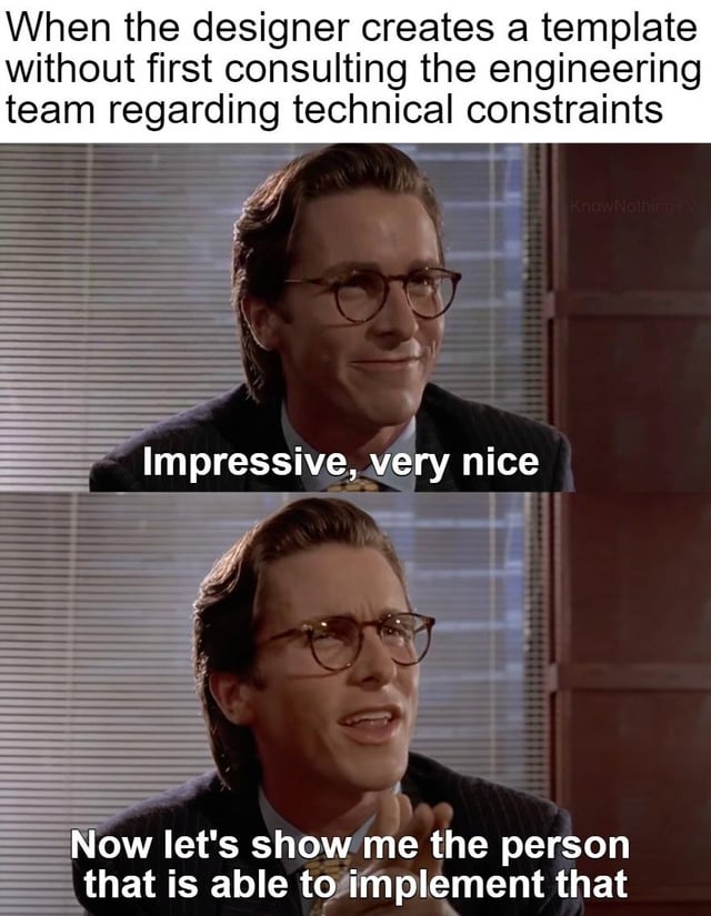 UI improvements
