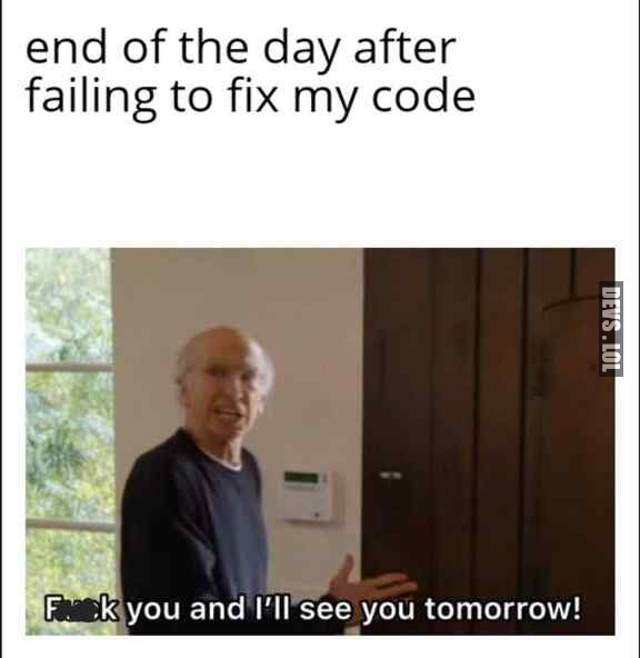 Fixing the code
