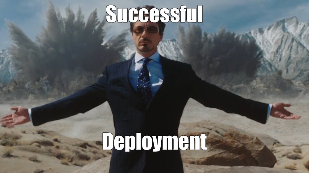Successful Deployment