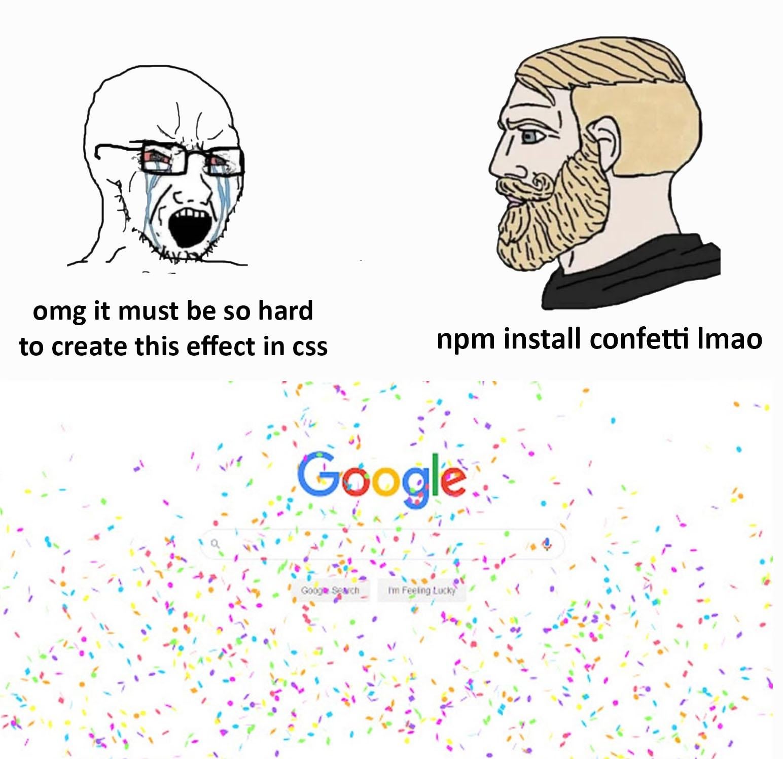 Confetti release