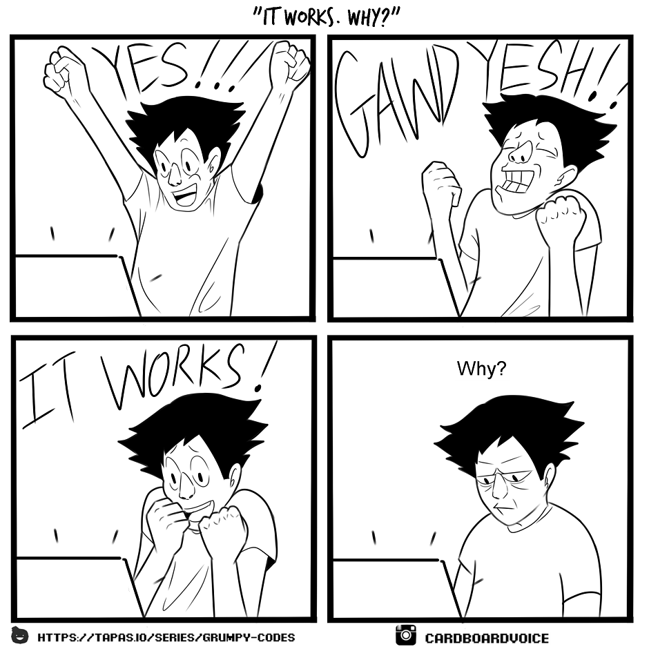 It works!