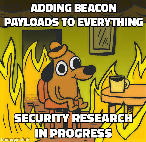 Security research in progress