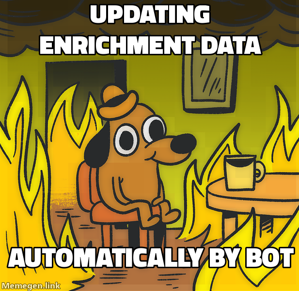 Automated updates