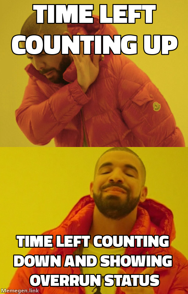 ETA calculation improvement