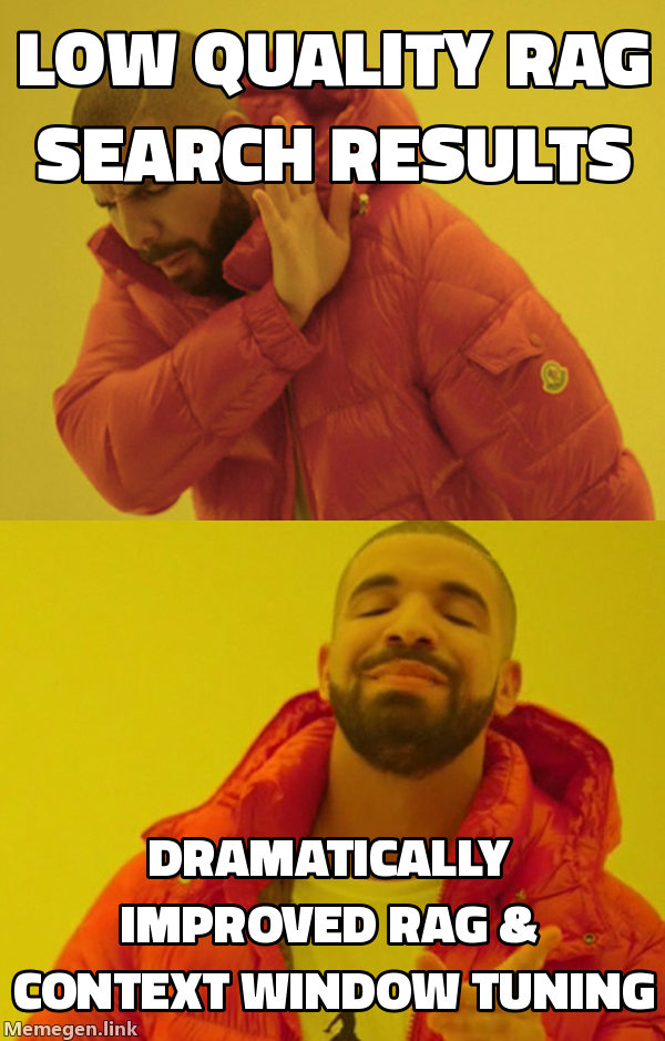 Improved RAG Quality