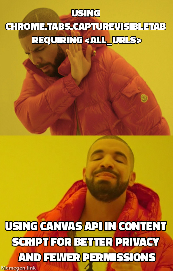 Better privacy and fewer permissions requirements