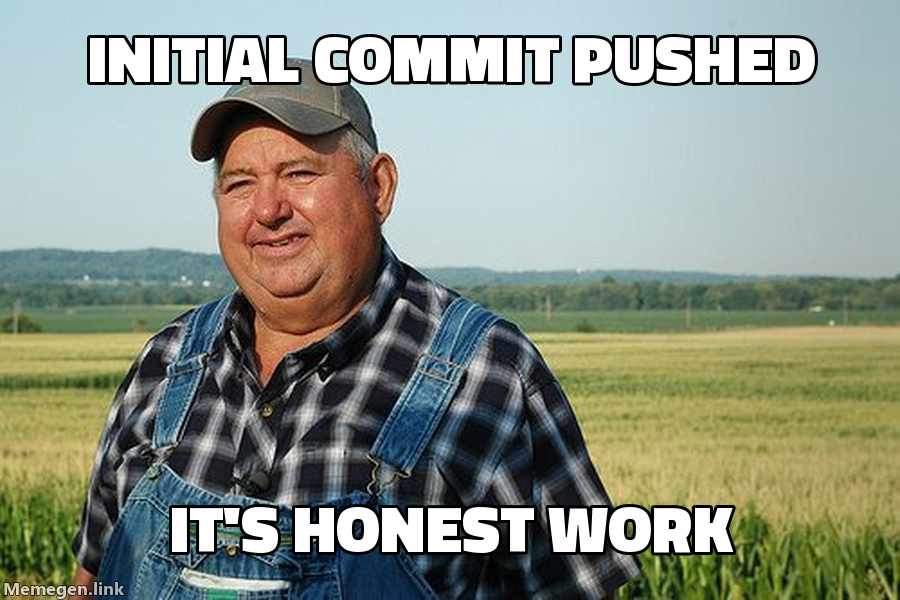 Initial commit pushed
