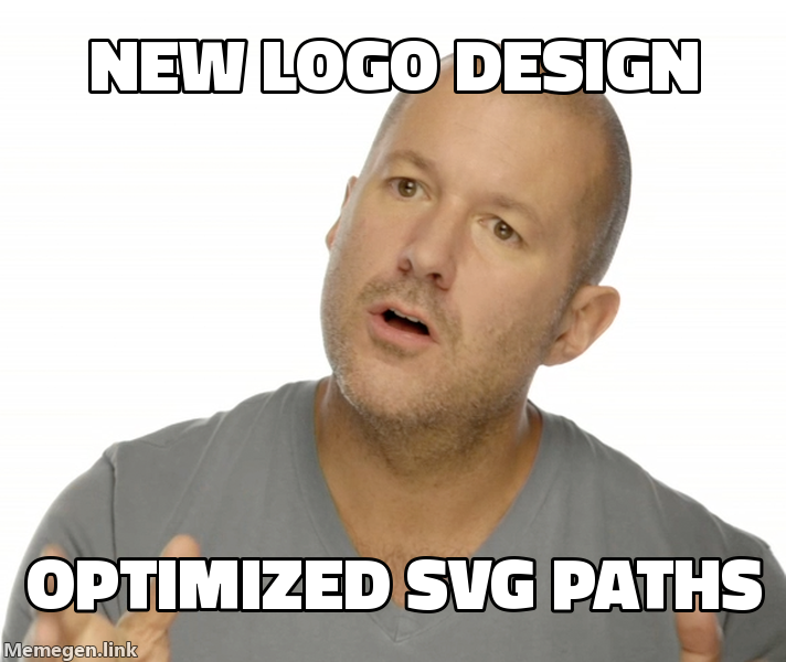 New logo design