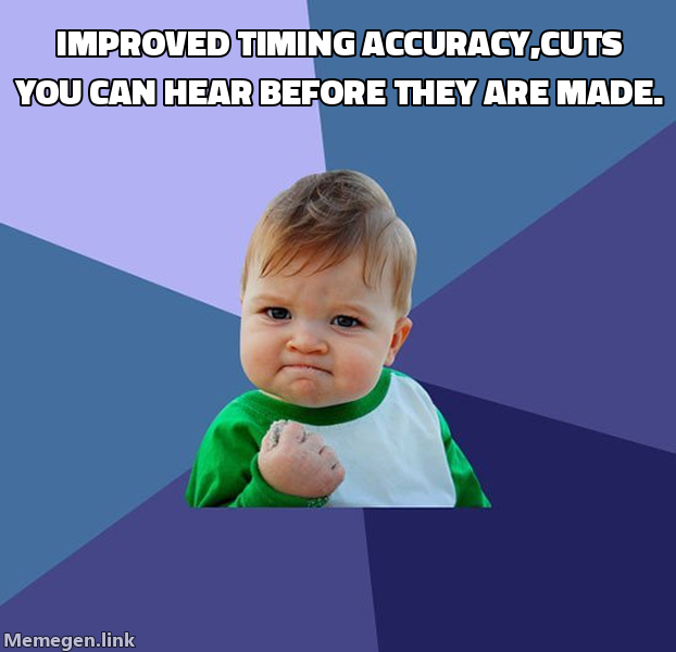Improved timing accuracy