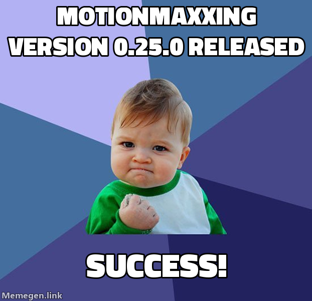 Success!