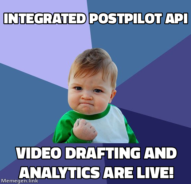 Integrated PostPilot API