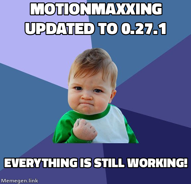 Success!