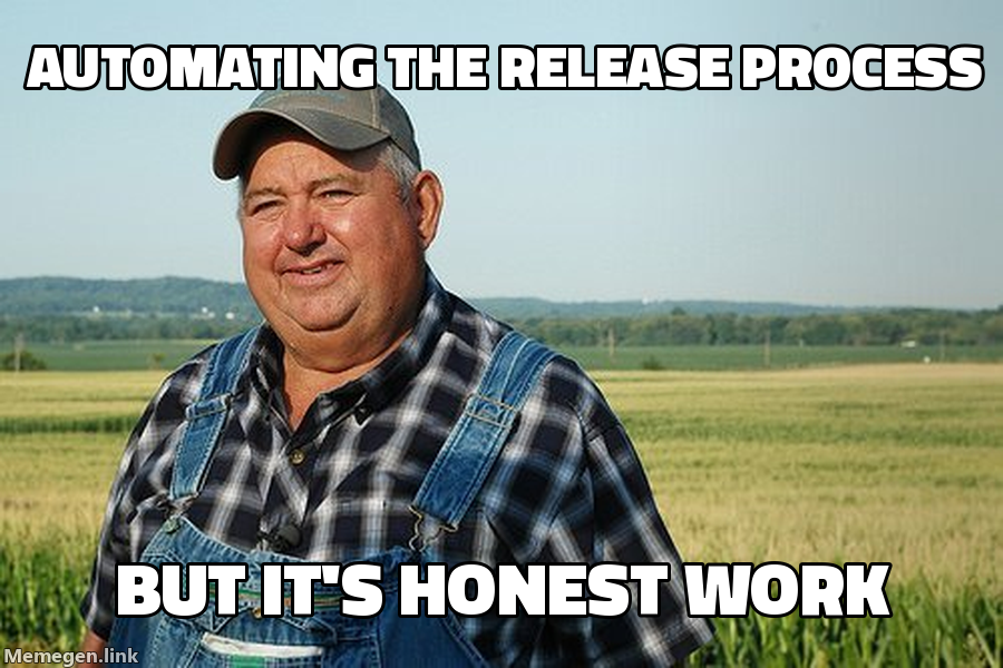 Automating the release process