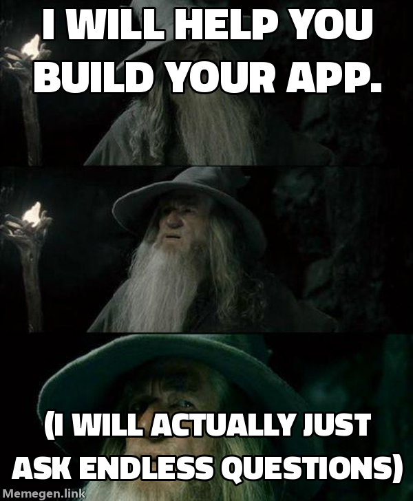 I will help you build your app.