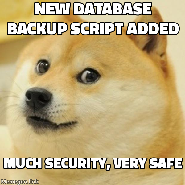 much security, very safe