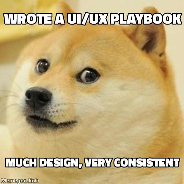 much design, very consistent
