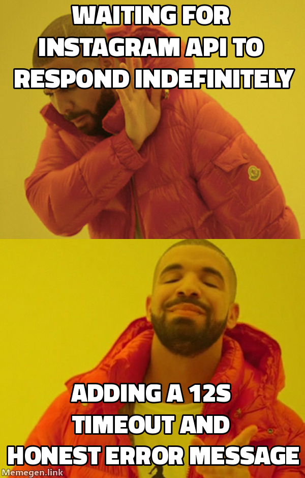 Handling slow APIs