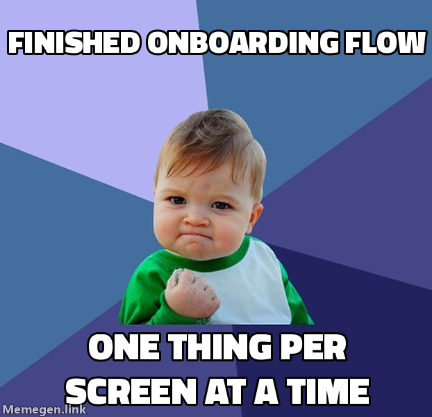 Success!