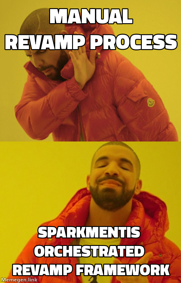 Manual Revamp vs SparkMentis Framework