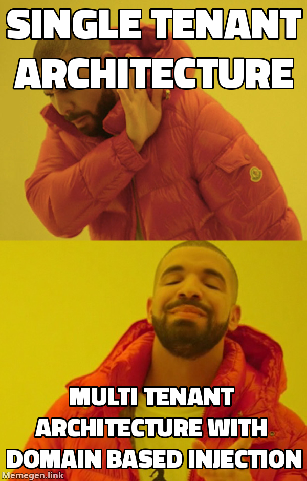Multi-tenant architecture