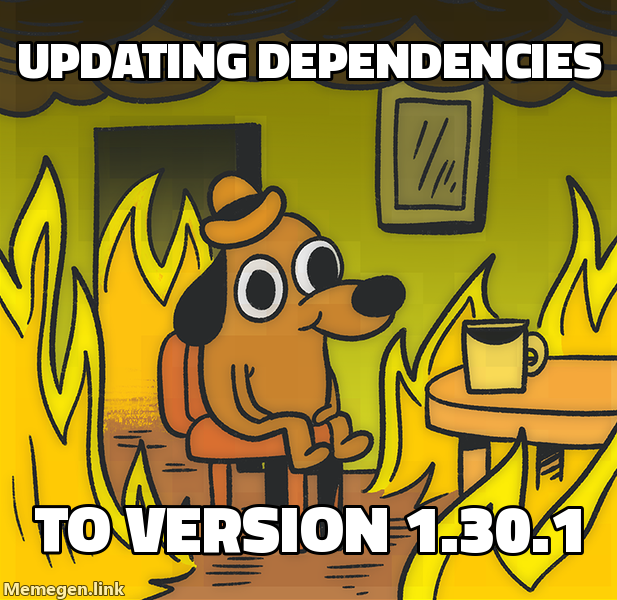 Updating dependencies