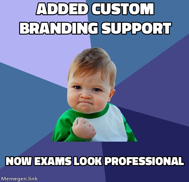 Added custom branding support